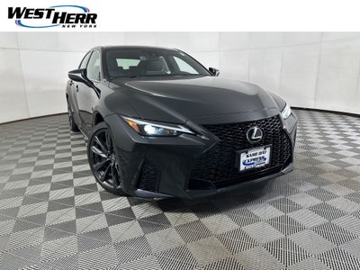 2023 Lexus IS 350 F SPORT