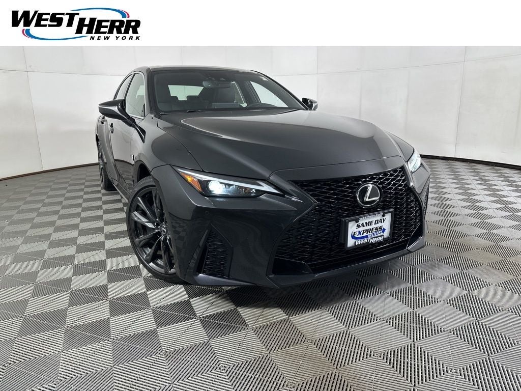 2023 Lexus IS 350 F SPORT
