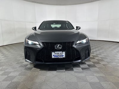 2023 Lexus IS 350 F SPORT
