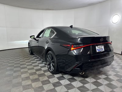 2023 Lexus IS 350 F SPORT