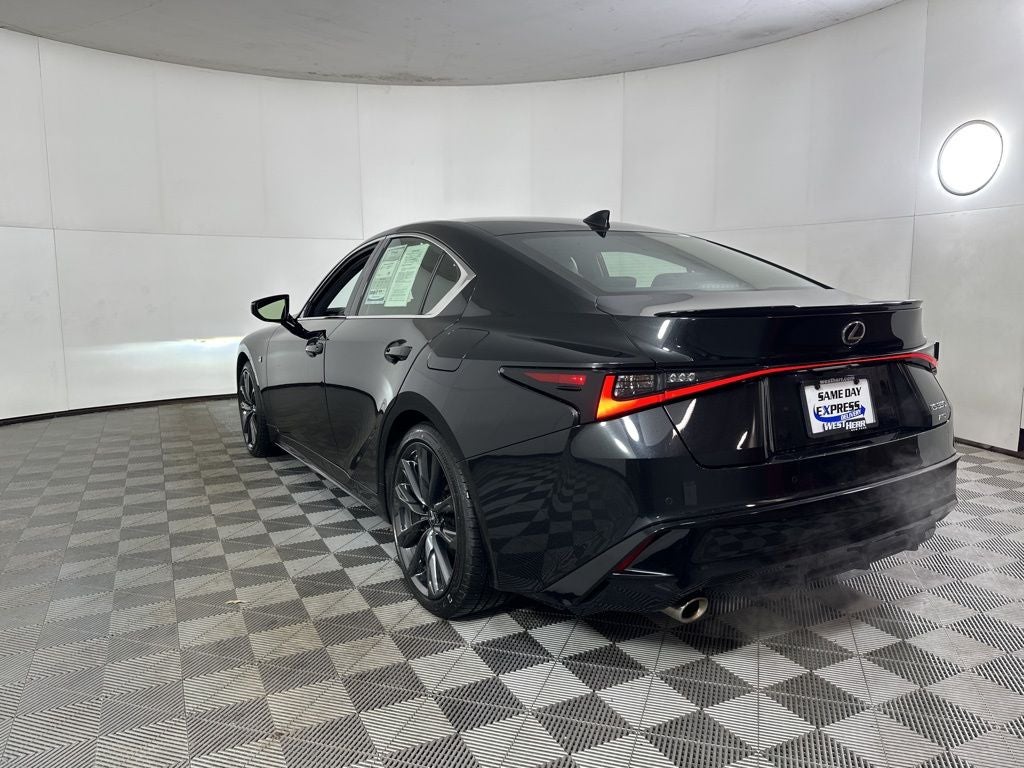 2023 Lexus IS 350 F SPORT