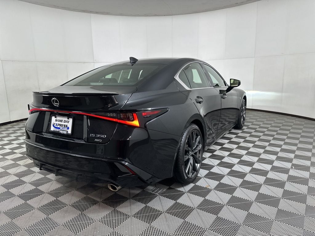 2023 Lexus IS 350 F SPORT