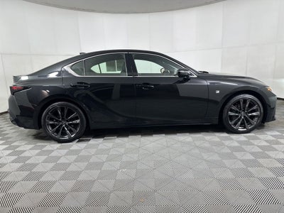 2023 Lexus IS 350 F SPORT