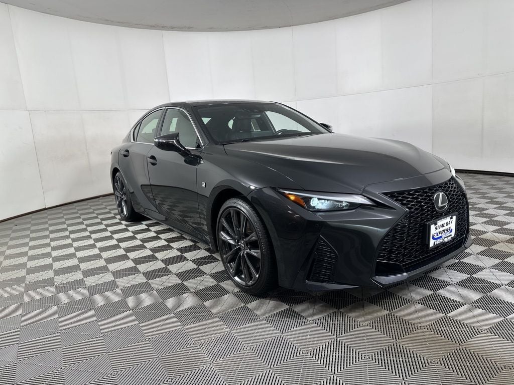 2023 Lexus IS 350 F SPORT