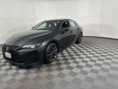 2023 Lexus IS 350 F SPORT