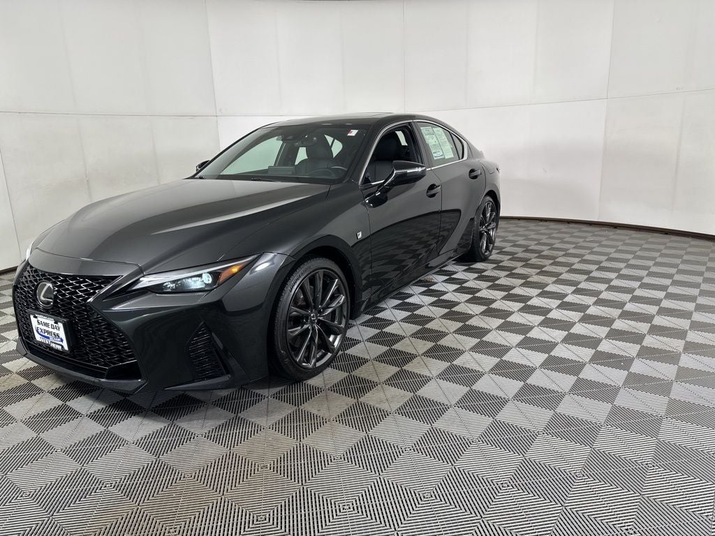 2023 Lexus IS 350 F SPORT