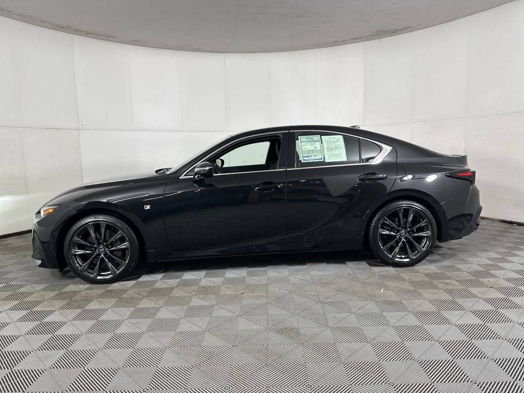 2023 Lexus IS 350 F SPORT