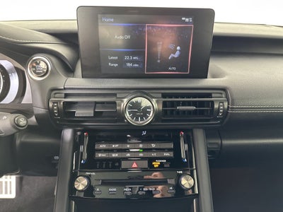 2023 Lexus IS 350 F SPORT