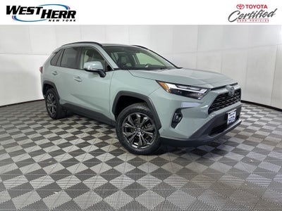 2022 Toyota RAV4 Hybrid XLE Premium