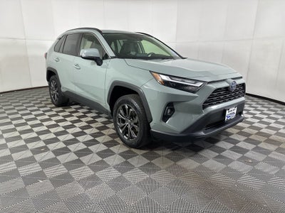 2022 Toyota RAV4 Hybrid XLE Premium