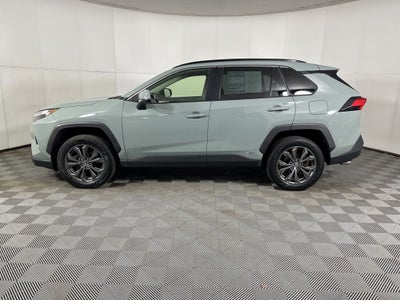 2022 Toyota RAV4 Hybrid XLE Premium