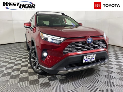 2023 Toyota RAV4 Hybrid Limited