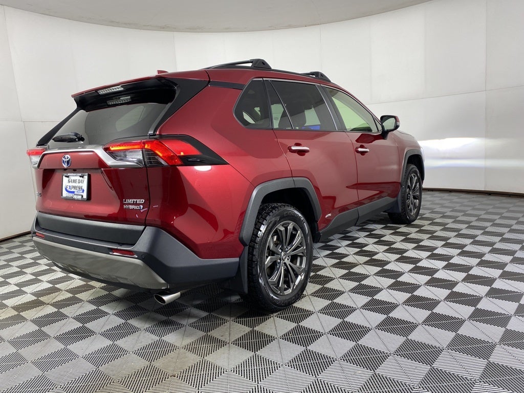 2023 Toyota RAV4 Hybrid Limited