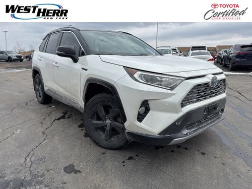 2021 Toyota RAV4 Hybrid XSE