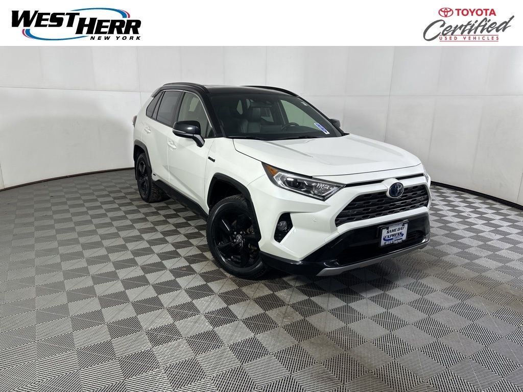 2021 Toyota RAV4 Hybrid XSE