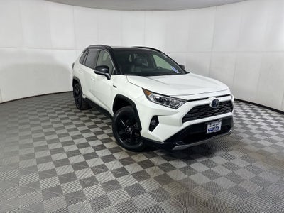 2021 Toyota RAV4 Hybrid XSE