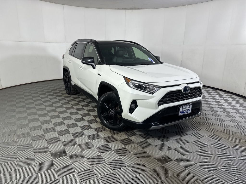 2021 Toyota RAV4 Hybrid XSE