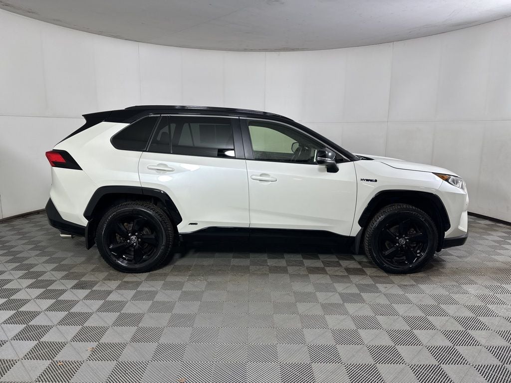 2021 Toyota RAV4 Hybrid XSE