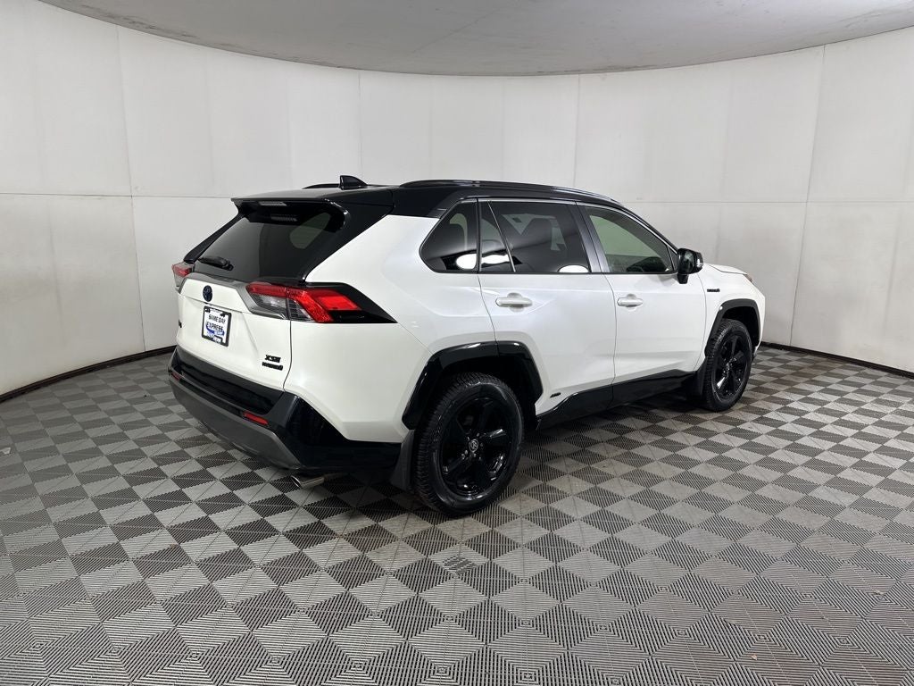 2021 Toyota RAV4 Hybrid XSE