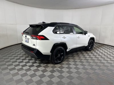 2021 Toyota RAV4 Hybrid XSE