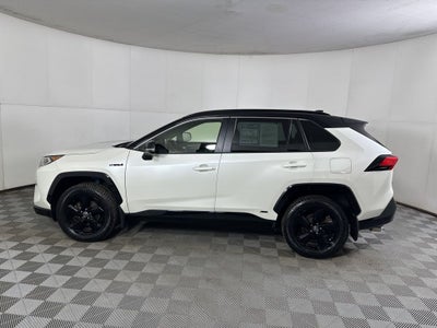 2021 Toyota RAV4 Hybrid XSE