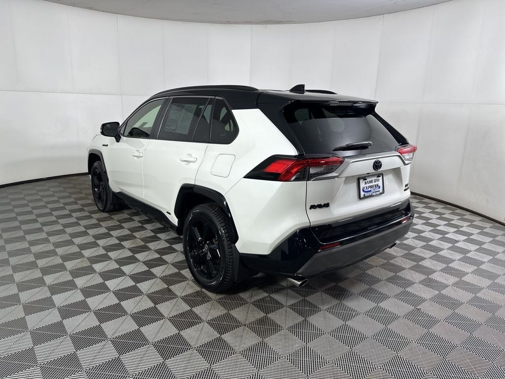 2021 Toyota RAV4 Hybrid XSE