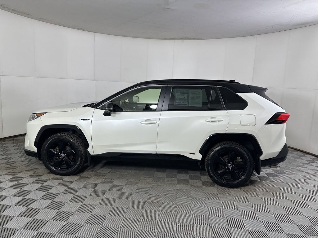 2021 Toyota RAV4 Hybrid XSE