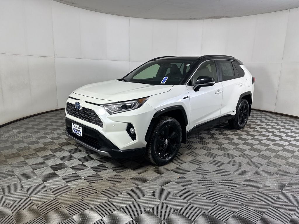 2021 Toyota RAV4 Hybrid XSE