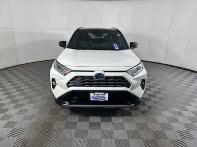2021 Toyota RAV4 Hybrid XSE