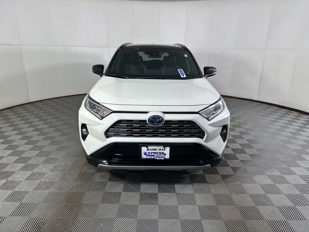 2021 Toyota RAV4 Hybrid XSE