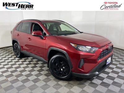 2020 Toyota RAV4 LE