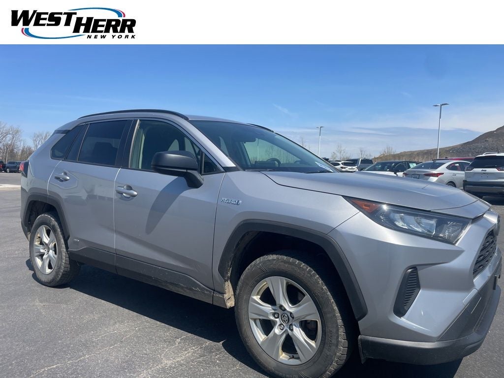 2020 Toyota RAV4 Hybrid LE