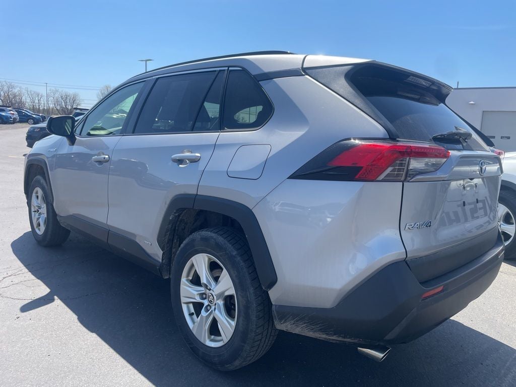 2020 Toyota RAV4 Hybrid LE