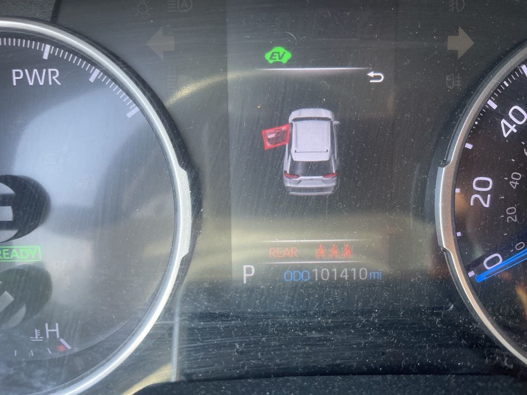 2020 Toyota RAV4 Hybrid LE