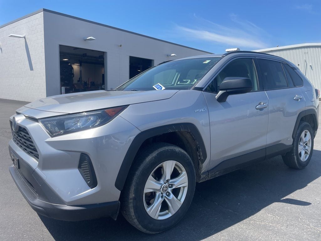 2020 Toyota RAV4 Hybrid LE