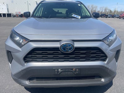 2020 Toyota RAV4 Hybrid LE