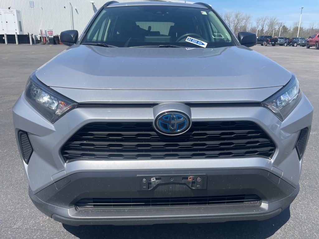 2020 Toyota RAV4 Hybrid LE