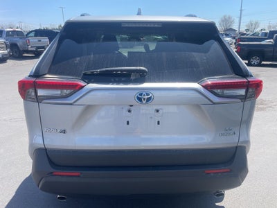 2020 Toyota RAV4 Hybrid LE