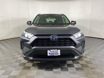 2023 Toyota RAV4 Hybrid LE