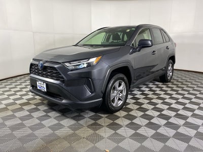 2023 Toyota RAV4 Hybrid LE
