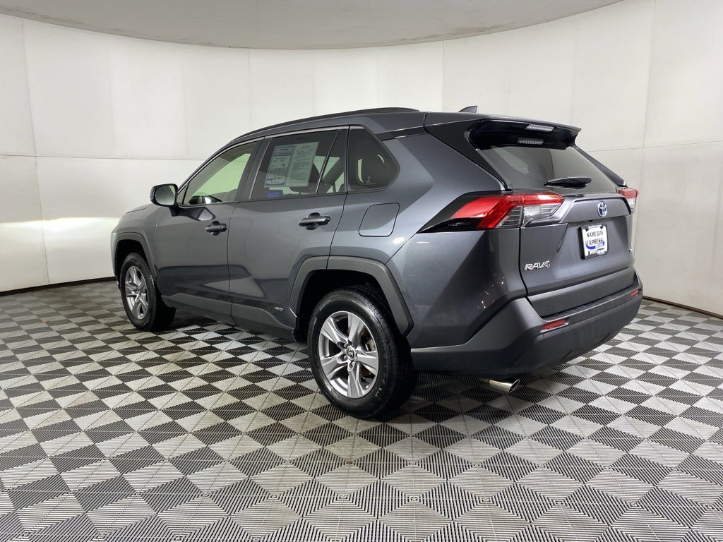 2023 Toyota RAV4 Hybrid LE