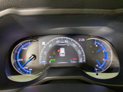 2023 Toyota RAV4 Hybrid LE