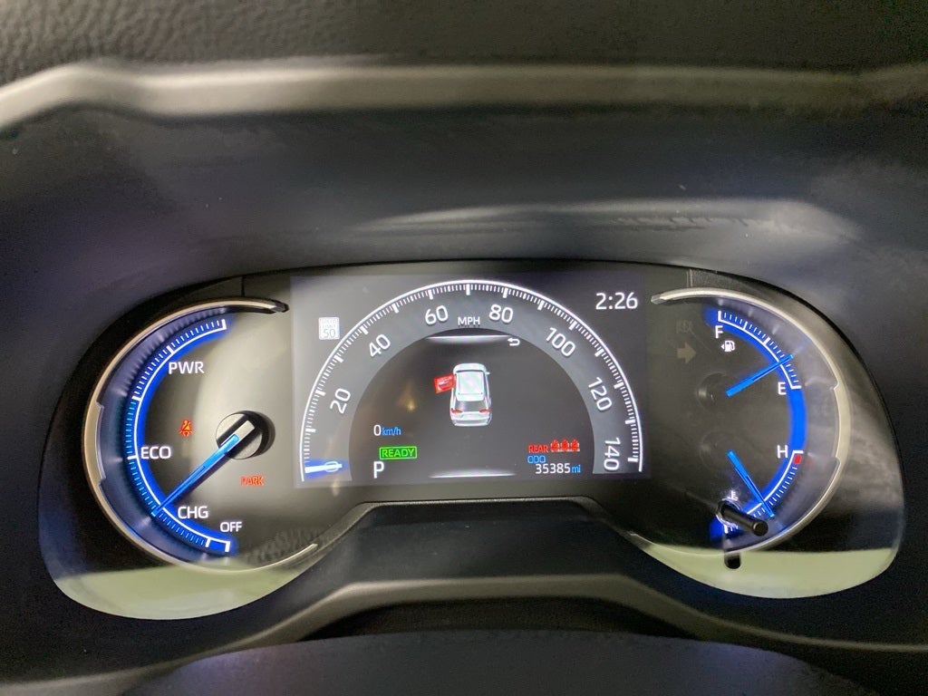 2023 Toyota RAV4 Hybrid LE