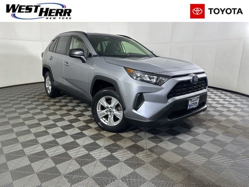 2020 Toyota RAV4 Hybrid LE