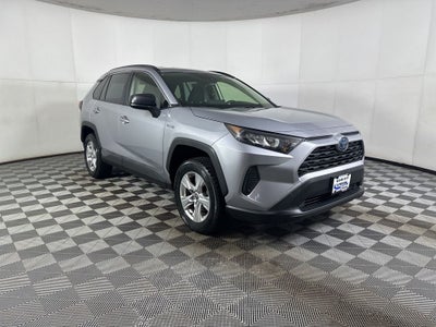 2020 Toyota RAV4 Hybrid LE