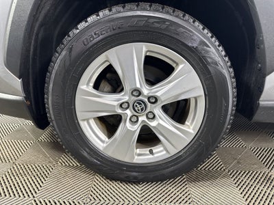 2020 Toyota RAV4 Hybrid LE