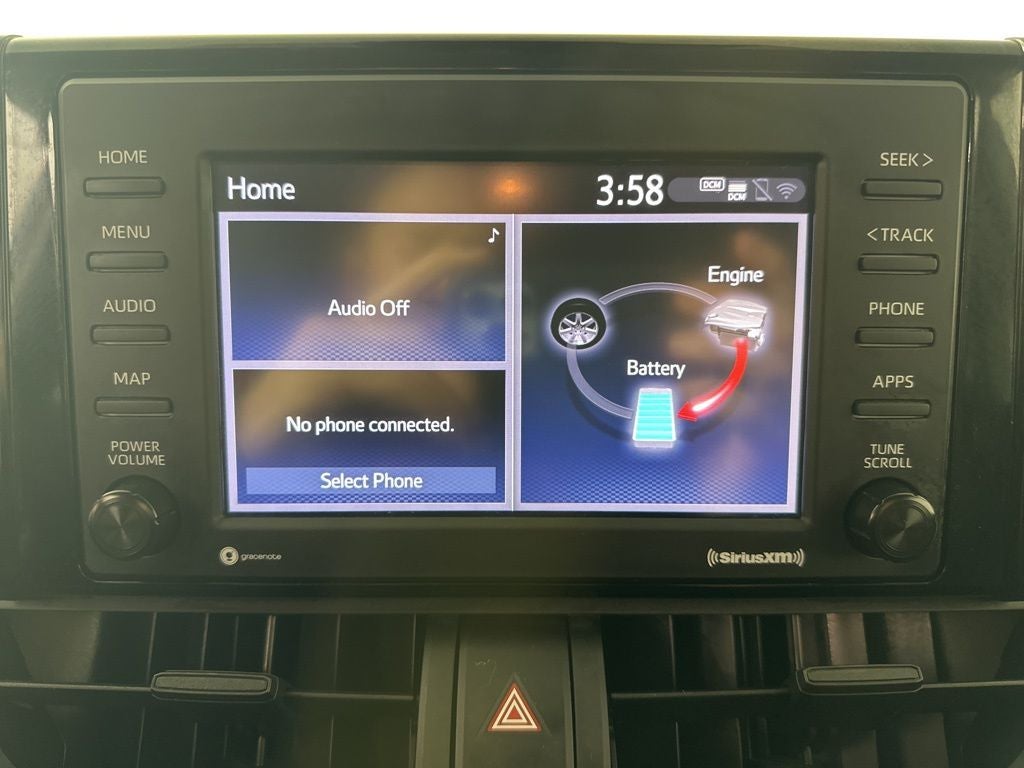 2020 Toyota RAV4 Hybrid LE