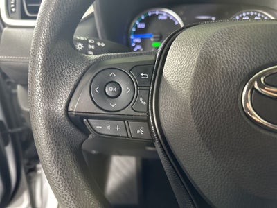 2020 Toyota RAV4 Hybrid LE