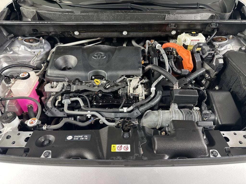 2020 Toyota RAV4 Hybrid LE