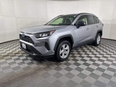 2020 Toyota RAV4 Hybrid LE